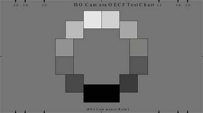 OECF 测试卡 (ISO 14524)