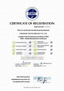 3nh TUV Certificate