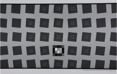 SFRplus Large LVT Film Chart