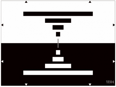 Bar Test Chart(IEC 61146)